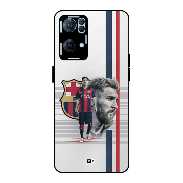 Master of the Pitch Metal Back Case for Oppo Reno7 Pro 5G