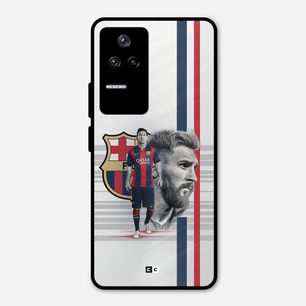Master of the Pitch Metal Back Case for Poco F4 5G