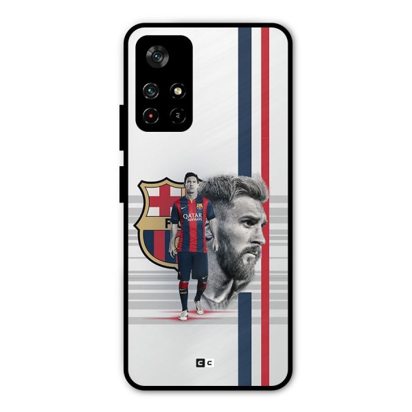 Master of the Pitch Metal Back Case for Poco M4 Pro 5G
