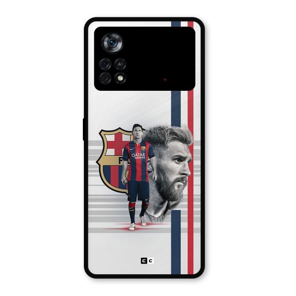 Master of the Pitch Metal Back Case for Poco X4 Pro 5G