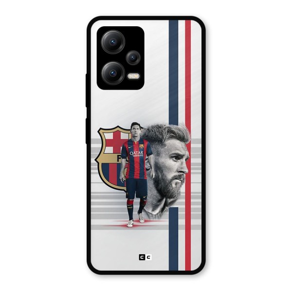 Master of the Pitch Metal Back Case for Poco X5