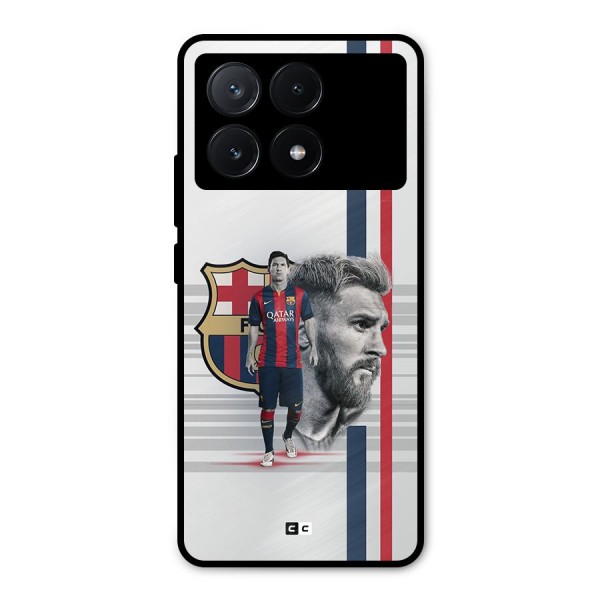 Master of the Pitch Metal Back Case for Poco X6 Pro