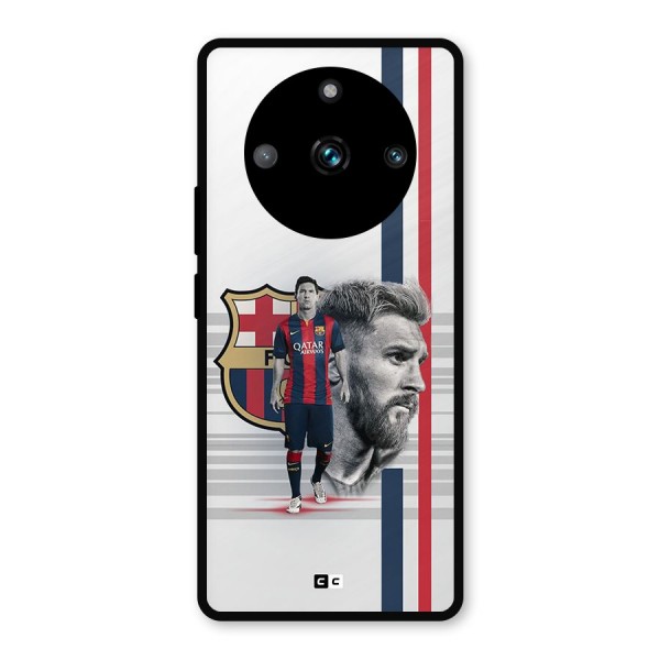 Master of the Pitch Metal Back Case for Realme 11 Pro Plus