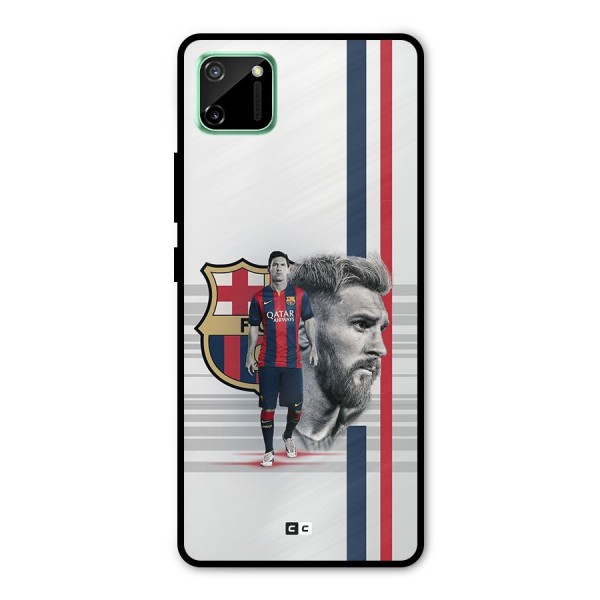 Master of the Pitch Metal Back Case for Realme C11