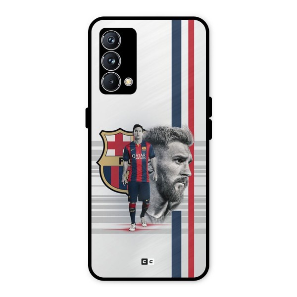 Master of the Pitch Metal Back Case for Realme GT Master Edition