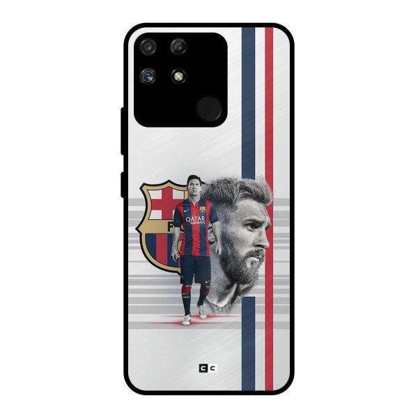 Master of the Pitch Metal Back Case for Realme Narzo 50A