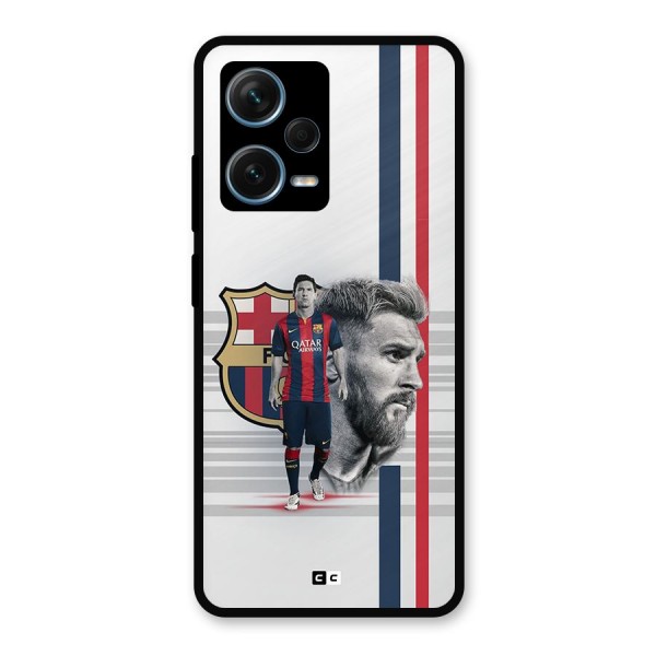 Master of the Pitch Metal Back Case for Redmi Note 12 Pro Plus 5G