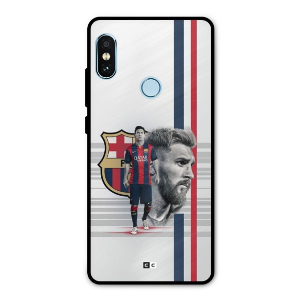 Master of the Pitch Metal Back Case for Redmi Note 5 Pro