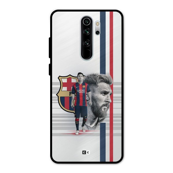 Master of the Pitch Metal Back Case for Redmi Note 8 Pro