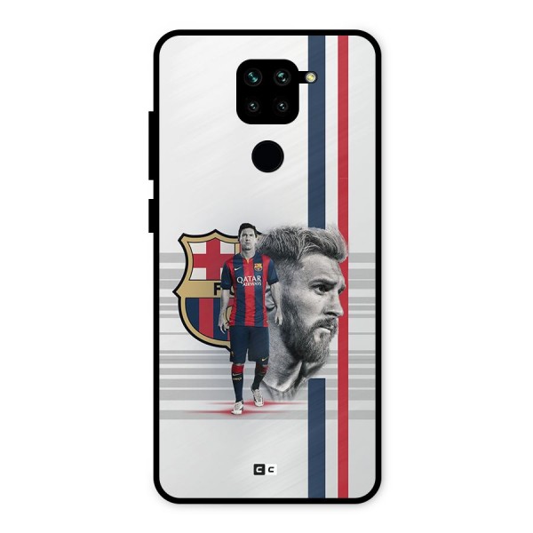 Master of the Pitch Metal Back Case for Redmi Note 9
