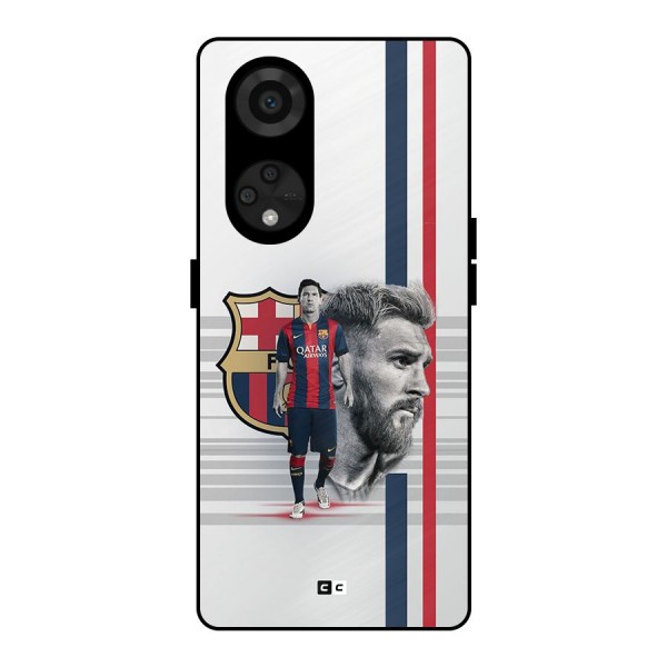 Master of the Pitch Metal Back Case for Reno8 T 5G
