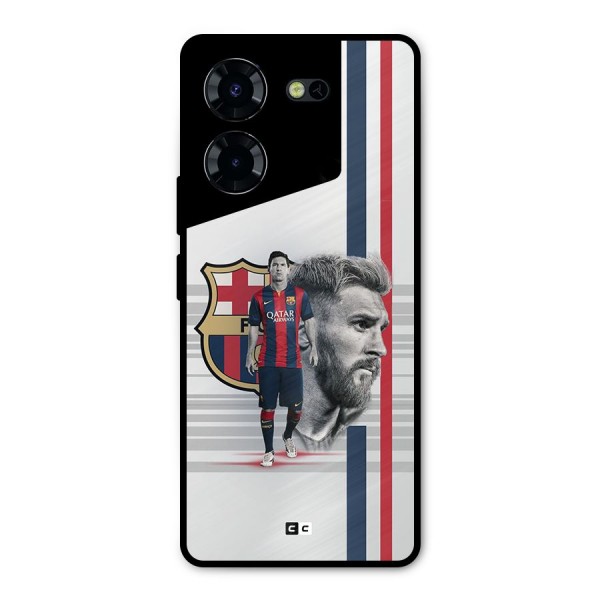 Master of the Pitch Metal Back Case for Tecno Pova 5 Pro 5G