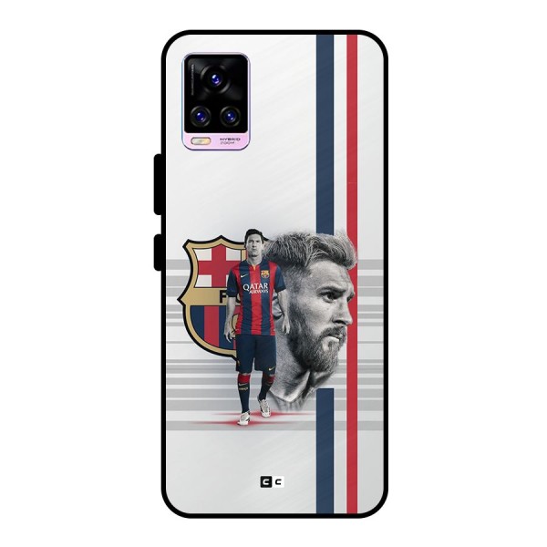 Master of the Pitch Metal Back Case for Vivo V20 Pro