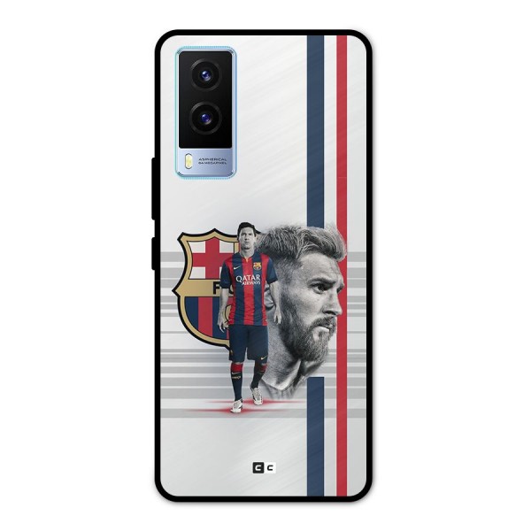 Master of the Pitch Metal Back Case for Vivo V21e 5G