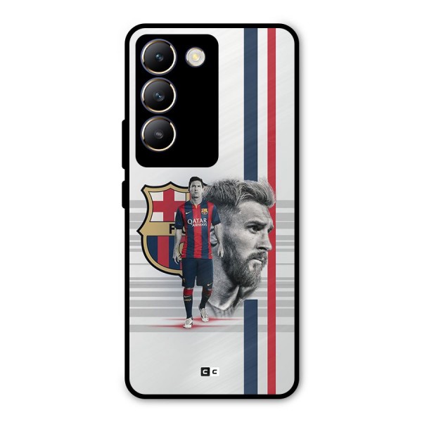 Master of the Pitch Metal Back Case for Vivo Y200e