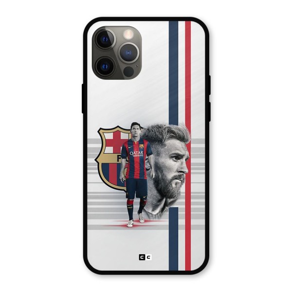 Master of the Pitch Metal Back Case for iPhone 12 Pro