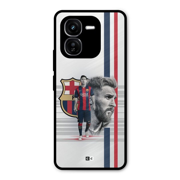 Master of the Pitch Metal Back Case for iQOO Z9x