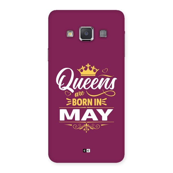 May Born Queens Back Case for Galaxy A3