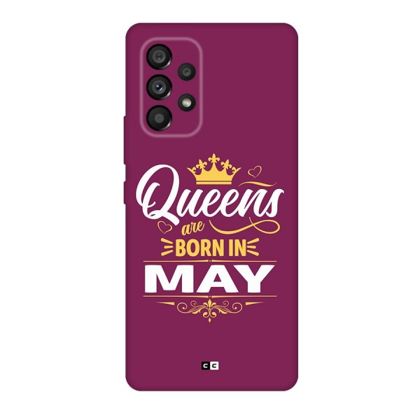 May Born Queens Back Case for Galaxy A53 5G