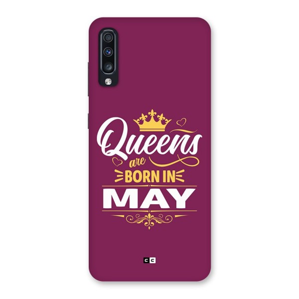 May Born Queens Back Case for Galaxy A70