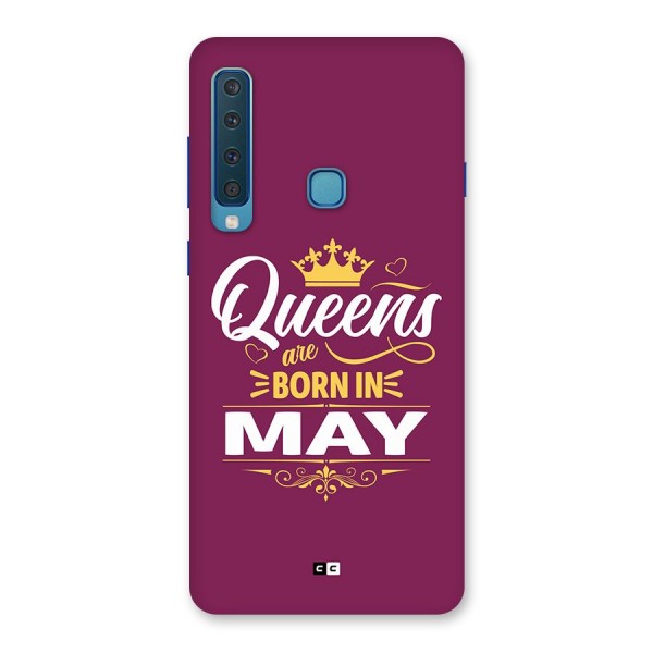May Born Queens Back Case for Galaxy A9 (2018)