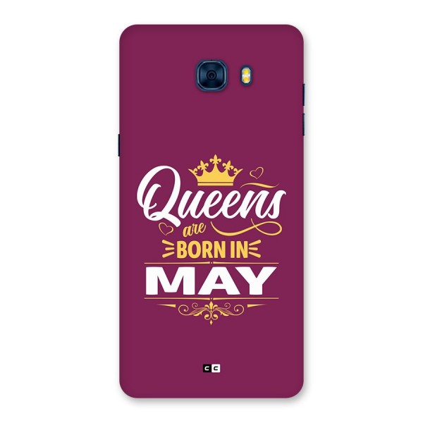 May Born Queens Back Case for Galaxy C7 Pro