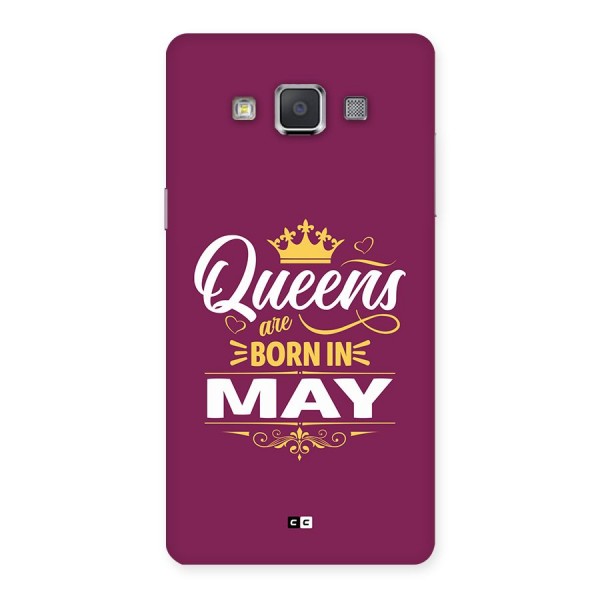 May Born Queens Back Case for Galaxy Grand 3