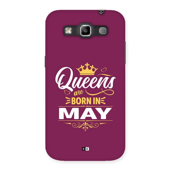 May Born Queens Back Case for Galaxy Grand Quattro