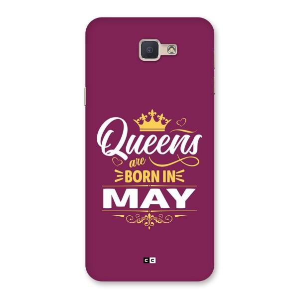 May Born Queens Back Case for Galaxy J5 Prime