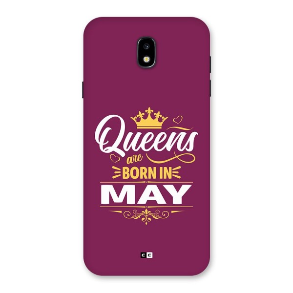 May Born Queens Back Case for Galaxy J7 Pro
