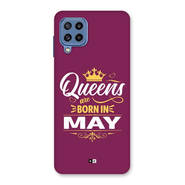 May Born Queens Back Case for Galaxy M32