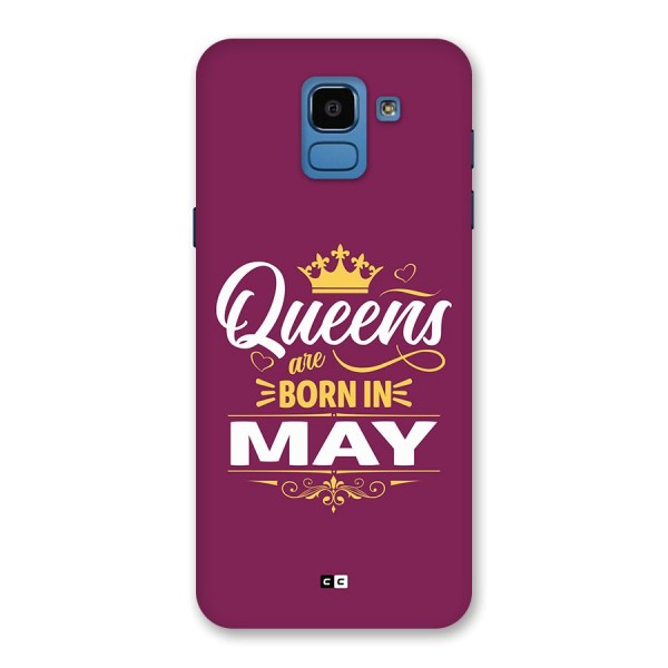 May Born Queens Back Case for Galaxy On6
