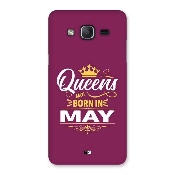 May Born Queens Back Case for Galaxy On7 Pro