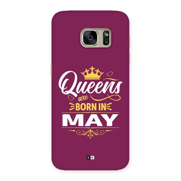 May Born Queens Back Case for Galaxy S7