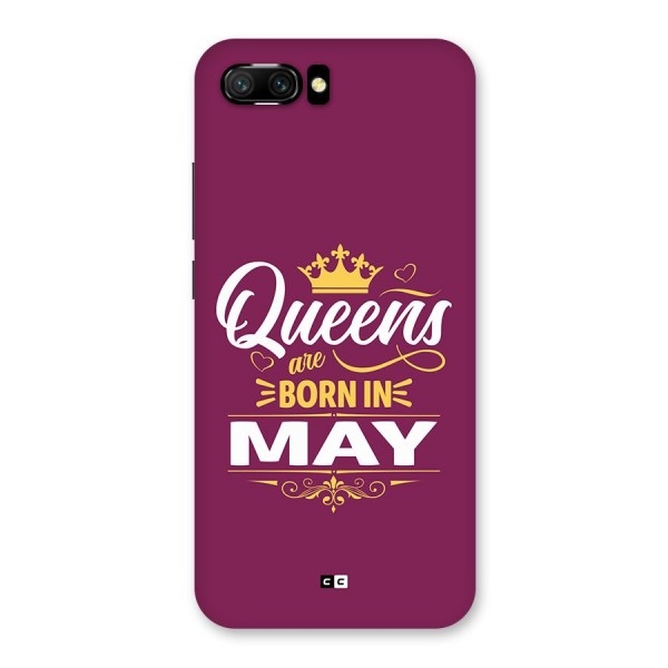 May Born Queens Back Case for Honor 10