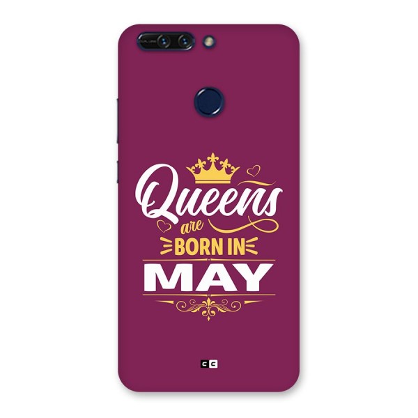 May Born Queens Back Case for Honor 8 Pro