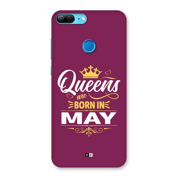 May Born Queens Back Case for Honor 9 Lite