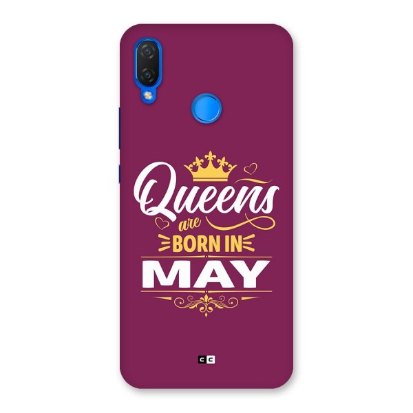 May Born Queens Back Case for Huawei P Smart Plus