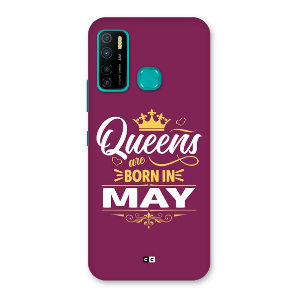 May Born Queens Back Case for Infinix Hot 9 Pro
