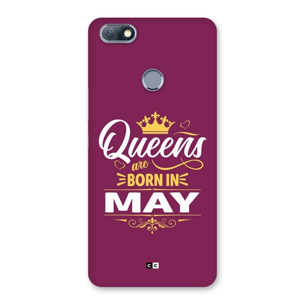 May Born Queens Back Case for Infinix Note 5