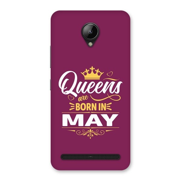 May Born Queens Back Case for Lenovo C2