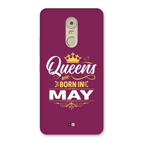 May Born Queens Back Case for Lenovo K6 Note