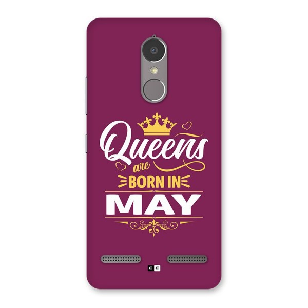 May Born Queens Back Case for Lenovo K6 Power