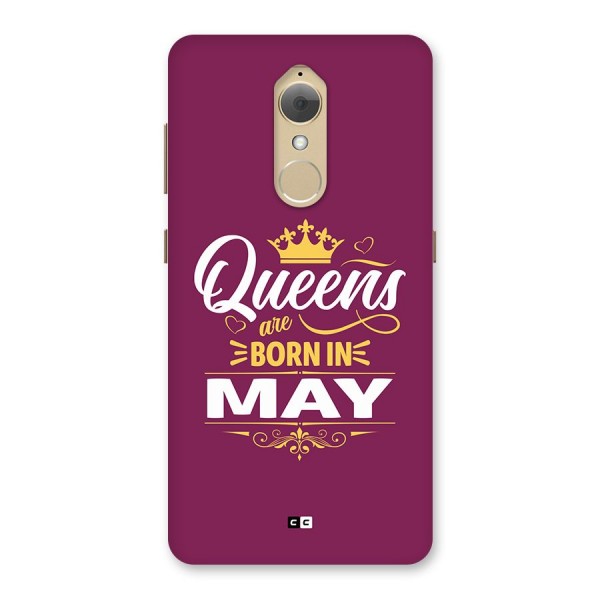 May Born Queens Back Case for Lenovo K8