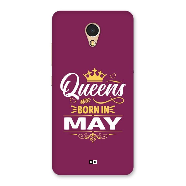 May Born Queens Back Case for Lenovo P2