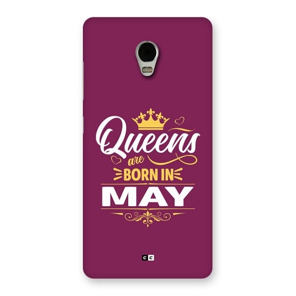 May Born Queens Back Case for Lenovo Vibe P1