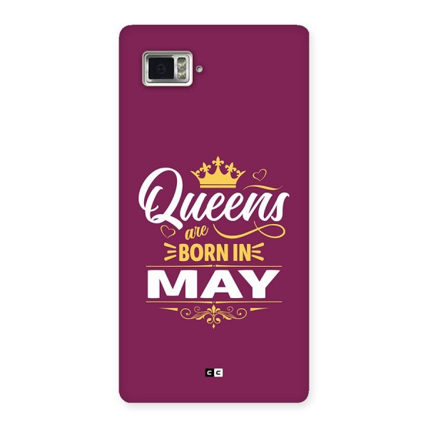 May Born Queens Back Case for Lenovo Vibe Z2 Pro K920
