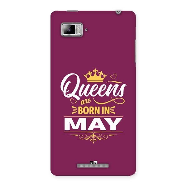 May Born Queens Back Case for Lenovo Vibe Z K910