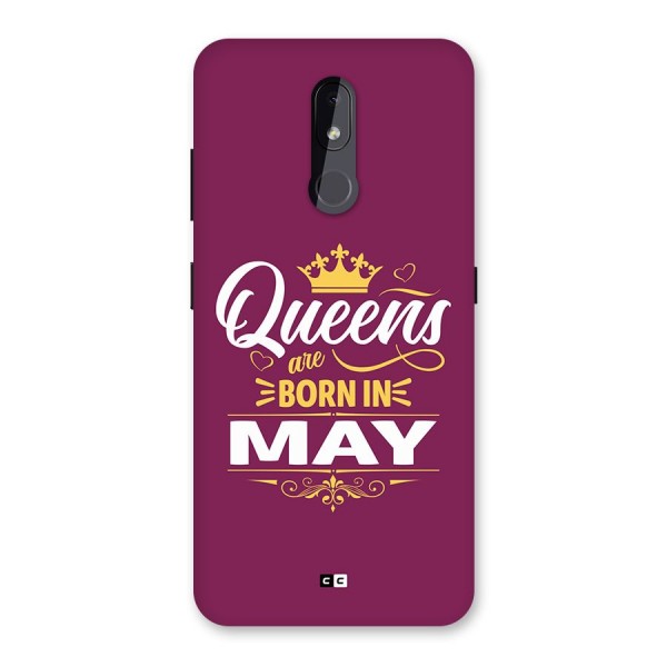 May Born Queens Back Case for Nokia 3.2