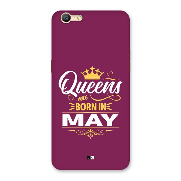 May Born Queens Back Case for Oppo A39